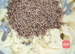 米奇芝麻饼干的做法图解3