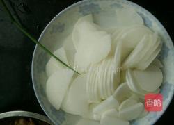 素烧萝卜的做法图解2