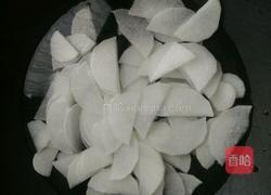 素烧萝卜的做法图解3