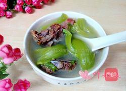 烧骨芥菜汤的做法图解6