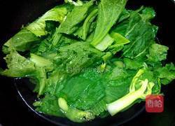 烧骨芥菜汤的做法图解3