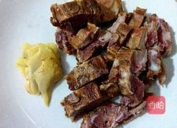 烧骨芥菜汤的做法图解2