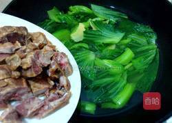 烧骨芥菜汤的做法图解4