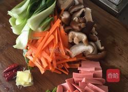 煮干丝的做法图解2