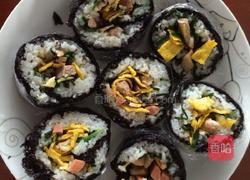 家庭寿司的做法图解3