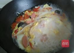 彩蔬片儿汤的做法图解9