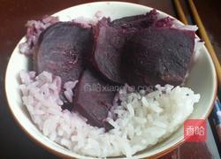 紫薯米饭的做法图解4