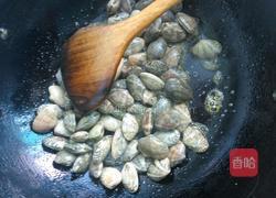 爆炒花甲的做法图解3