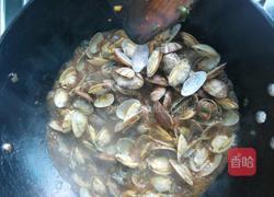 爆炒花甲的做法图解5