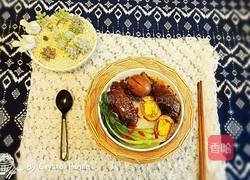 全鸡卤肉饭的做法图解14