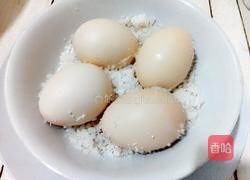 盐焗鸡蛋的做法图解4