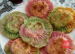 彩色香蕉馅饼的做法图解6