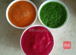 彩色香蕉馅饼的做法图解1