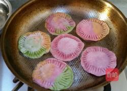 彩色香蕉馅饼的做法图解5