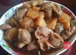 鸡胗土豆的做法图解3