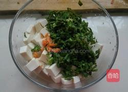 香椿拌豆腐的做法图解5