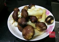 火腿姬松茸的做法图解1