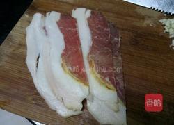 火腿姬松茸的做法图解2