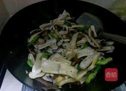 火腿姬松茸的做法图解5