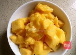 芒果雪媚娘的做法图解6