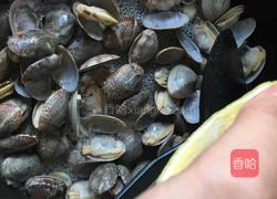酒香蛤蜊的做法图解7