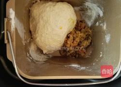 (冷藏汤种)台式红葱肉松全麦土司的做法图解6