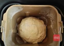 (冷藏汤种)台式红葱肉松全麦土司的做法图解8