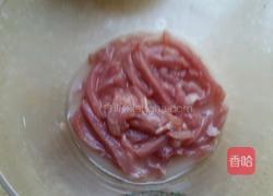 肉丝黄花菜的做法图解3