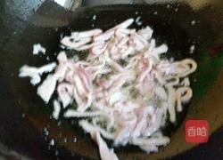 肉丝黄花菜的做法图解6