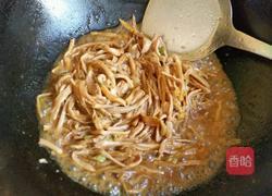 肉丝黄花菜的做法图解10