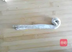 Illustration of how to make crispy cake 8