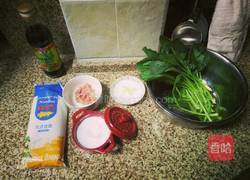 菠菜炝锅面的做法图解4