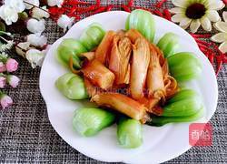 蟹棒油菜的做法图解10