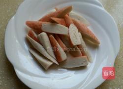 蟹棒油菜的做法图解4