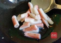 蟹棒油菜的做法图解9