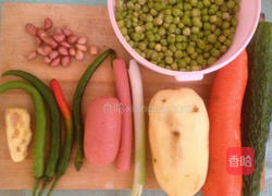 七彩豆的做法图解1