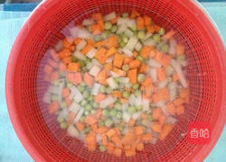 七彩豆的做法图解4