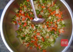 七彩豆的做法图解6