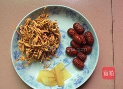 虫草花煲鸡汤的做法图解1