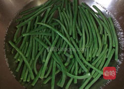 豆豉麻酱豇豆角的做法图解3