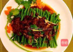 豆豉麻酱豇豆角的做法图解6