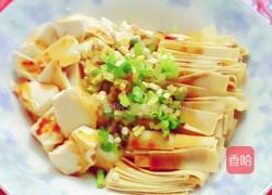 小葱拌双豆腐的做法图解4