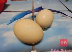 荷包蛋厚切午餐肉辛辣面的做法图解2