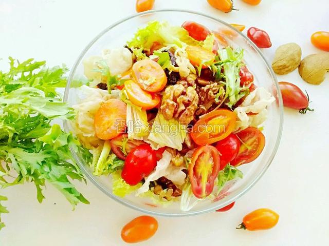各种清肠大拌菜