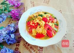 西红柿炒鸡蛋的做法图解7