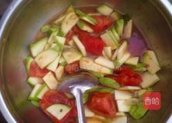 番茄炖西葫芦的做法图解5
