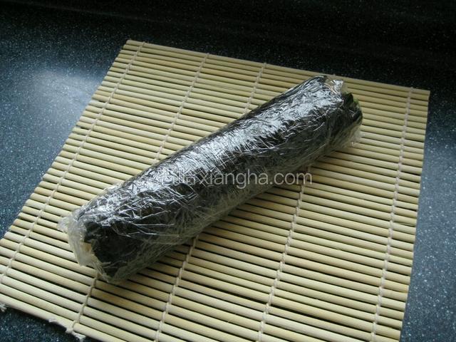 全部卷好