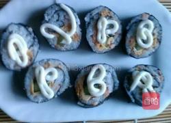 简单寿司的做法图解10