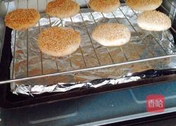 全麦油酥烧饼的做法图解17