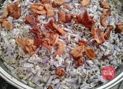 蒸葛花菜加肉的做法图解3